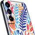 Cat Coq Color Foliage Galaxy S22 Skin